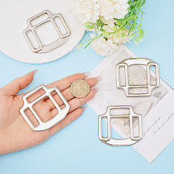 4Pcs Alloy Buckles&nbsp;FIND-CA0010-05