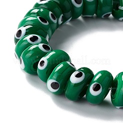 Handmade Evil Eye Lampwork Beads&nbsp;LAMP-F021-01A