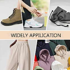 1 Bundle Polycotton Cords for Pants Drawstring&nbsp;OCOR-BC0006-87A