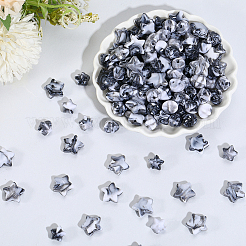 300Pcs 2 Styles Acrylic Beads&nbsp;OACR-PA0001-72
