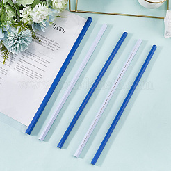 10 Boxes 2 Colors Plastic File Folders&nbsp;AJEW-CP0008-83