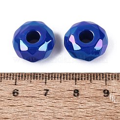 Opaque Acrylic European Beads&nbsp;OACR-E033-23D
