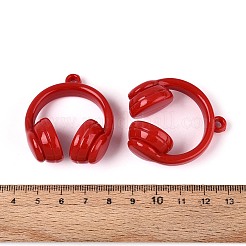 Opaque Acrylic Pendants&nbsp;SACR-T035-23B