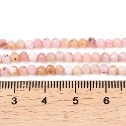 Natural Pink Opal Beads Strands&nbsp;G-B175-D04-3mm