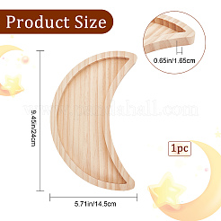 Wooden Crystal Ornament Display Tray&nbsp;AJEW-WH0324-32
