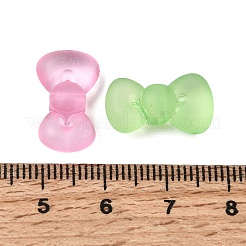 Frosted Transparent Acrylic Beads&nbsp;FACR-C001-01C
