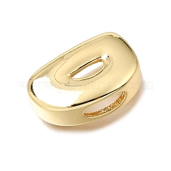 Brass Slide Charms&nbsp;KK-E802-33G-D