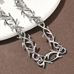 304 Stainless Steel Link Chain Bracelets for Women&nbsp;BJEW-D385-07P