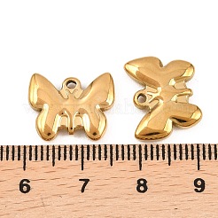 304 Stainless Steel Pendants&nbsp;STAS-A135-07A-G