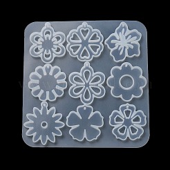 Flower DIY Pendant Silicone Molds&nbsp;DIY-G100-01A