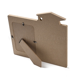 Graduate Theme Wooden Photo Frame&nbsp;AJEW-D069-01D