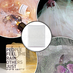 Glitter Polyester Mesh Fabric&nbsp;DIY-WH0661-46C