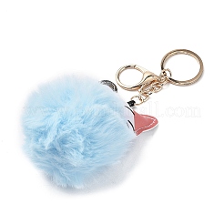 Cute Cat Keychain Plush Pendant for Bags and Wallets&nbsp;ST9850408