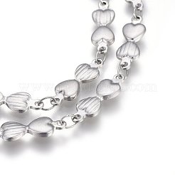 Tarnish Resistant 304 Stainless Steel Link Chains&nbsp;STAS-P219-46