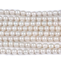 Natural Cultured Freshwater Pearl Beads Strands&nbsp;PEAR-R063-20-01A