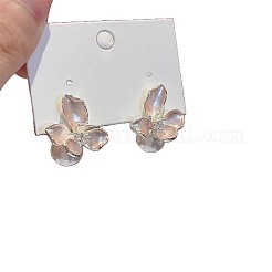 Alloy & Imitation Pearl Stud Earrings&nbsp;WG82C49-01