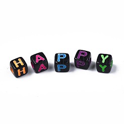 Opaque Acrylic Beads&nbsp;LACR-N001-63