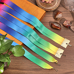 12Pcs 2 Style Polyester Medal Straps&nbsp;AJEW-FG0002-74