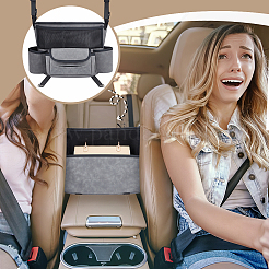 Universal Imitation Leather Car Storage Pocket&nbsp;ABAG-WH0040-07A