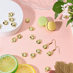 50Pcs Rack Plating Brass Charms&nbsp;KK-CA0003-76