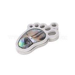 304 Stainless Steel Pendants&nbsp;STAS-S136-04P-02