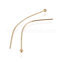 304 Stainless Steel Ball Head Pins&nbsp;STAS-L238-007C-G