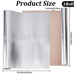 PVC Imitation Leather Fabric&nbsp;AJEW-WH20006-451B