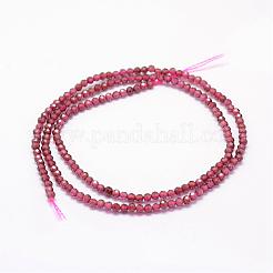 Natural Garnet Beads Strands&nbsp;G-F460-59