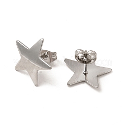 Non-Tarnish 304 Stainless Steel Stud Earrings for Women&nbsp;LS-EJEW-I281-39P