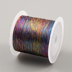 3-Ply Polyester Thread&nbsp;OCOR-WH0079-82A-03
