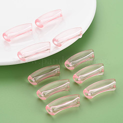 Transparent Acrylic Beads&nbsp;MACR-S372-001C-002