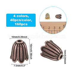Tibetan Style Bead Caps&nbsp;TIBEB-FH0001-31