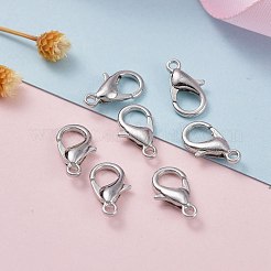 Zinc Alloy Lobster Claw Clasps&nbsp;X-E102