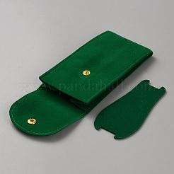 Rectangle Velvet Single Watch Storage Bag&nbsp;ABAG-WH0038-63A