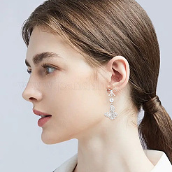 14Pcs Brass Stud Earring Findings&nbsp;KK-BBC0028-66S