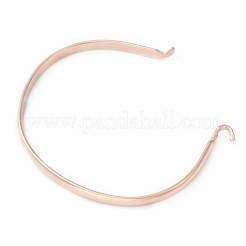 304 Stainless Steel Cuff Bangle Making&nbsp;STAS-H154-01RG