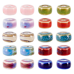 20Pcs Handmade Porcelain Beads&nbsp;PORC-TA0001-32