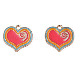 Alloy Enamel Pendants&nbsp;PALLOY-N160-87