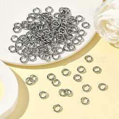 Tarnish Resistant 304 Stainless Steel Open Jump Rings&nbsp;STAS-E067-11-8mm