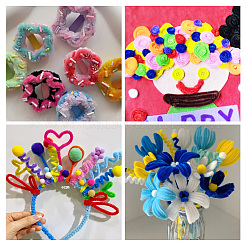 DIY Plush Sticks&nbsp;OCOR-WH0082-48B