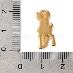 Ion Plating(IP) 304 Stainless Steel Pendants&nbsp;STAS-N103-17G