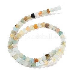 Natural Flower Amazonite Beads Strands&nbsp;G-M403-A34-02
