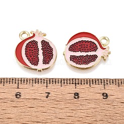 Alloy Enamel Pendants&nbsp;ENAM-N069-07KCG