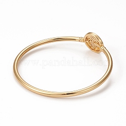 Rack Plating Brass Micro Pave Cubic Zirconia Bangles&nbsp;BJEW-E071-16G-01