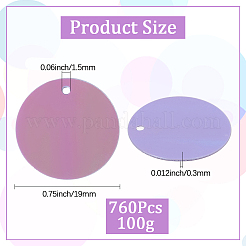 PVC Sequin Pendants&nbsp;KY-CY0001-18