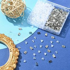 650Pcs 2 Style Ear Nuts&nbsp;FIND-YW0001-82