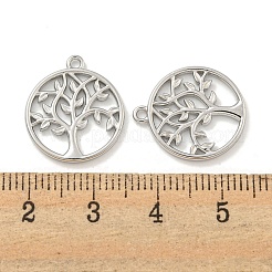 Non-Tarnish 304 Stainless Steel Pendants&nbsp;STAS-L278-100P