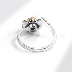 Adjustable Opening Brass with Enamel Ring&nbsp;PW-WG20627-01