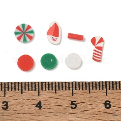 Christmas Handmade Polymer Clay Cabochons&nbsp;PY-CBABB49-02