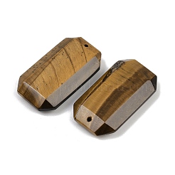 Natural Tiger Eye Pendants&nbsp;G-H325-03D